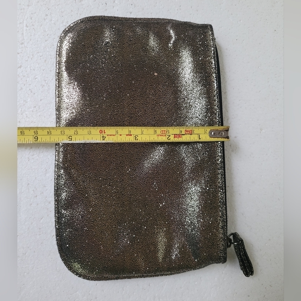 Victoria's Secret Metallic Pouch - Picture 3 of 5